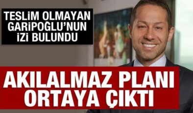 Kasım Garipoğlu’nun akılalmaz planı : İzi bulundu, şuan kanını değiştiriyor