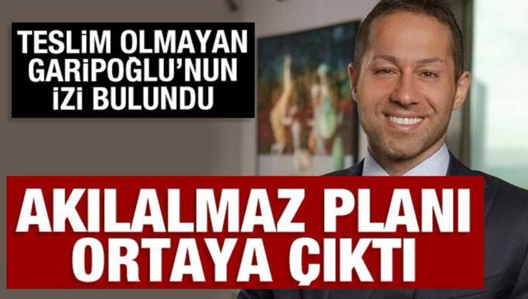 Kasım Garipoğlu’nun akılalmaz planı : İzi bulundu, şuan kanını değiştiriyor