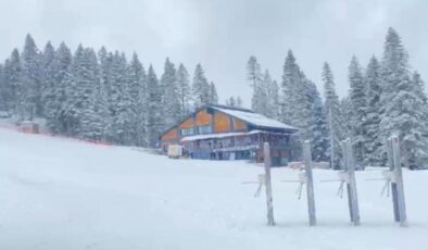 Kastamonu’da kar yağışı etkili oluyor