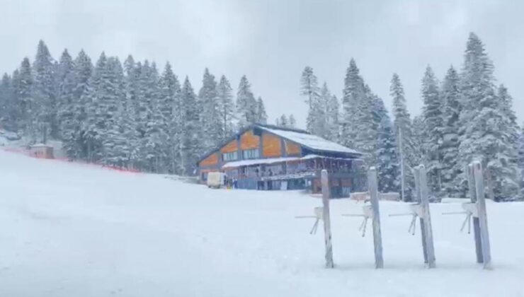 Kastamonu’da kar yağışı etkili oluyor