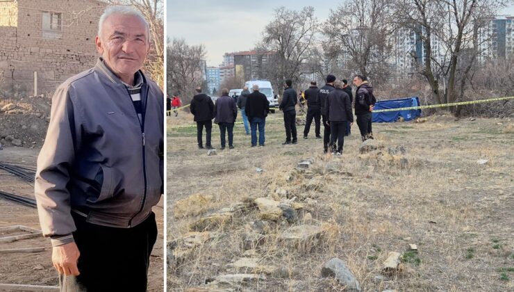 Kayıp ihbarı yapılmıştı, arazide yanmış cesedi bulundu