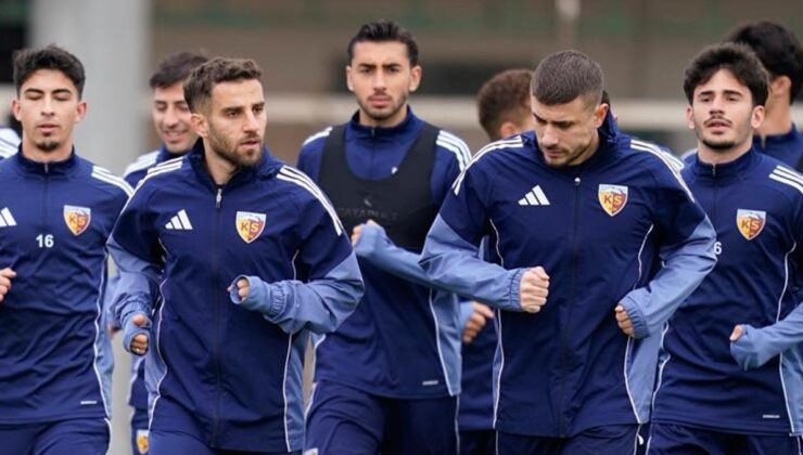 Kayserispor’da 7 eksik