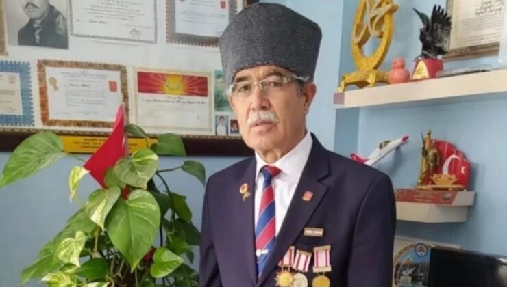 Kıbrıs Gazisi camiden eve dönerken kazada hayatını kaybetti