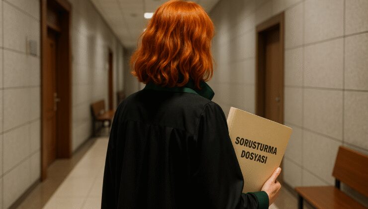 Kızıl saçlı savcı açığa alındı