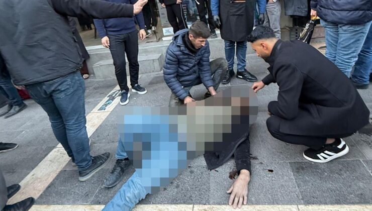 Kızıltepe’de klima montajı sırasında düşen işçi yaralandı