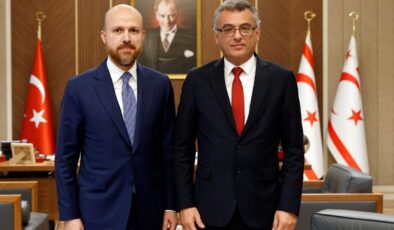 KKTC’de sürpriz görüşme! Erhürman’dan ilk paylaşım