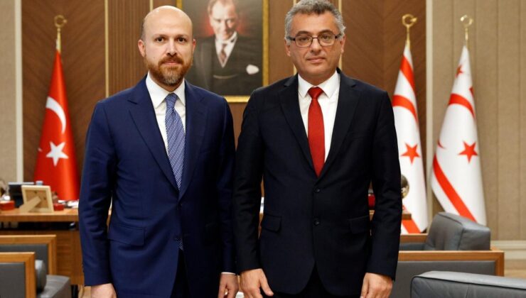 KKTC’de sürpriz görüşme! Erhürman’dan ilk paylaşım