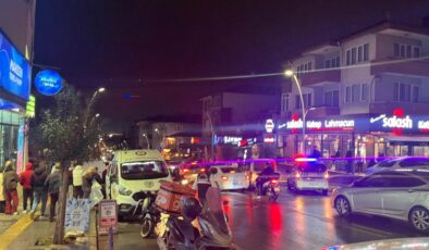 Komşu esnaflar arası silahlı kavga; 1 ölü, 1 yaralı