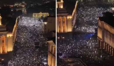 Komşuda tarihin en büyük protestosu: Hükümet istifa etti