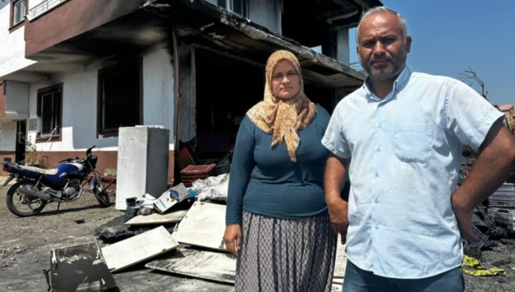 Komşularının evini yakan sanığa 4 yıl 2 ay hapis