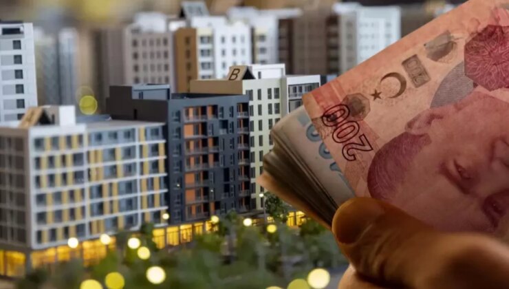 Konut fiyatları 22 ay sonra reel yükselişe geçti