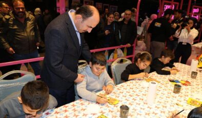 Konya’da 17. Altın Dokunuşlar Festivali! Başkan Altay ziyaret etti