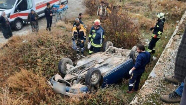 Konya’da feci kaza: Bir kişi hayatını kaybetti