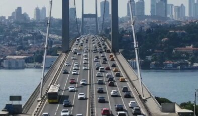 Köprü ve otoyol geçiş ücretlerine zam! İşte yeni tarifeler