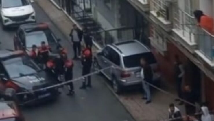 Küçükçekmece’de hareketli dakikalar: Tartıştığı komşusunun evini kurşunladı!