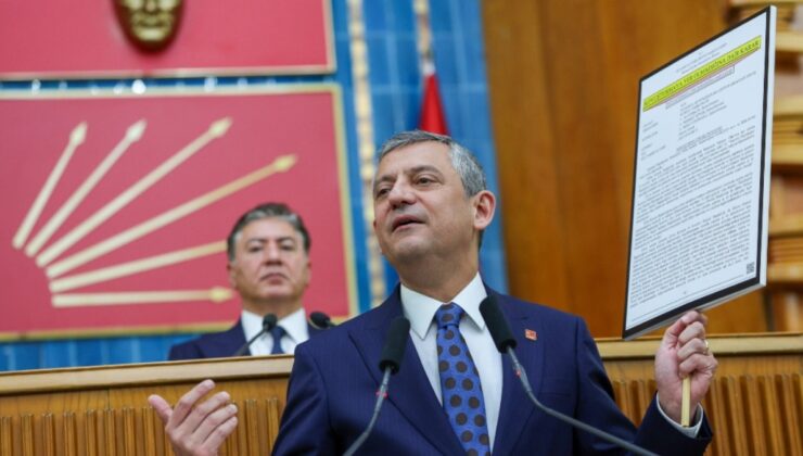 Kulisleri sallayan sallayan dosya… Özgür Özel'in elindeki noter tasdikli belgede ne var?