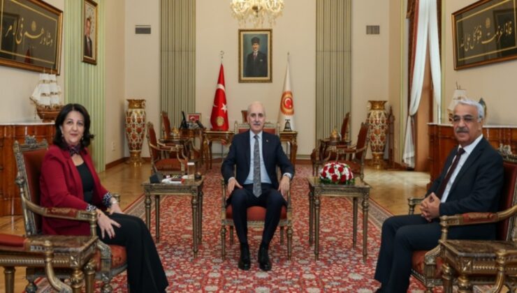 Kurtulmuş ile İmralı Heyeti görüştü, rapor için tarih netleşti