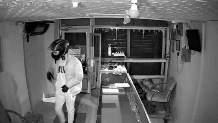 Kuyumcudan 5-6 kilo altın çaldılar, parasıyla lüks araç satın aldılar