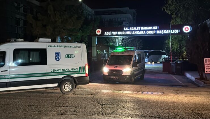 Libya heyetinin Adli Tıp işlemleri tamamlandı