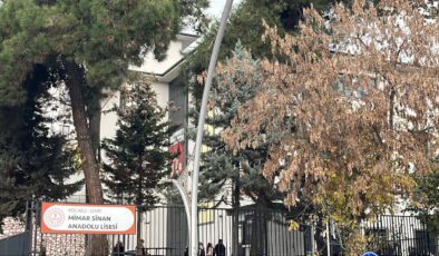 Lisede korkunç olay: 15 yaşındaki öğrenci 3’üncü kattan düştü