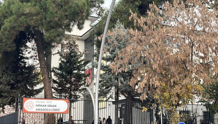 Lisede korkunç olay: 15 yaşındaki öğrenci 3’üncü kattan düştü