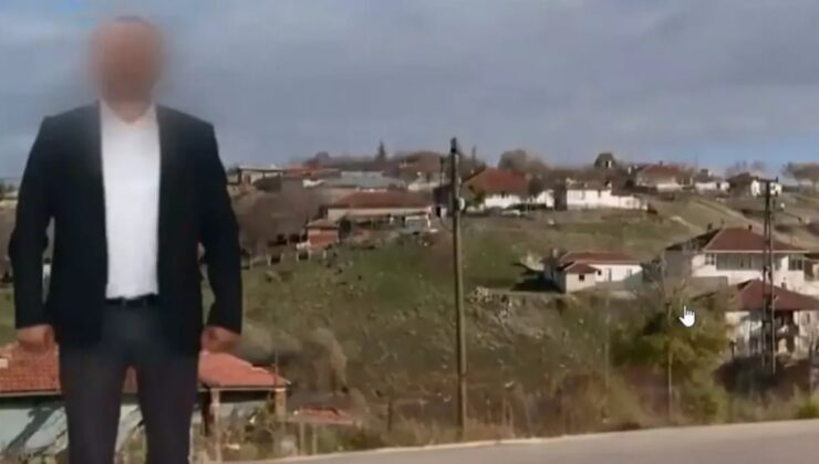 Mahalle muhtarı torbacı çıktı