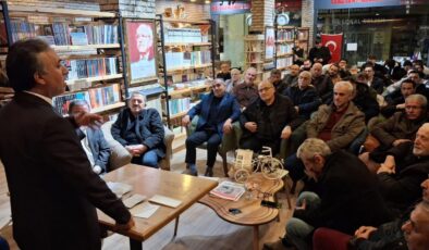 Mahmut Bıyıklı, Türkiye Dil ve Edebiyat Derneği’nin Konuğu Oldu