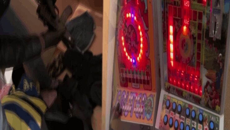 Maltepe’de düzenlenen operasyonda çok sayıda silah yakalandı