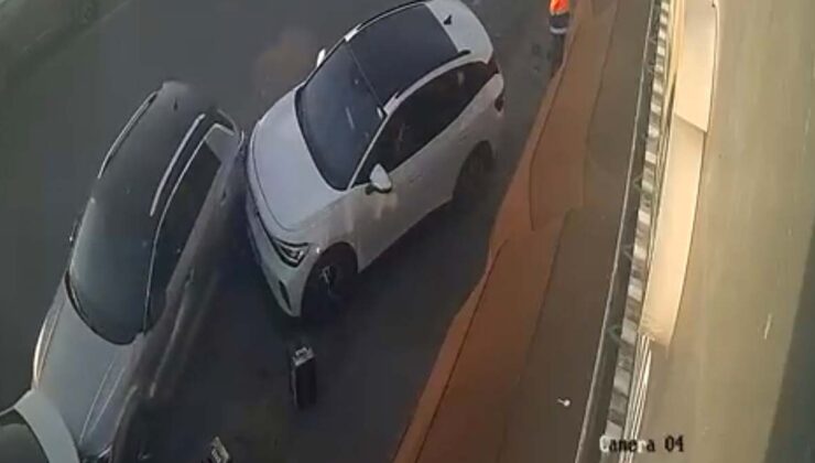 Maltepe’de park manevrası kazayla sonuçlandı