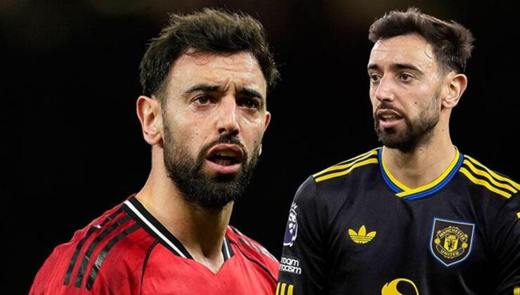 Manchester United’ın yıldızı Bruno Fernandes’ten olay itiraf: ‘Gidersen bizim için dert değil’