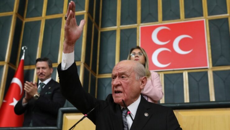 Mangalda kaleşnikof yakan PKK’lı Bahçeli’yi kızdırdı