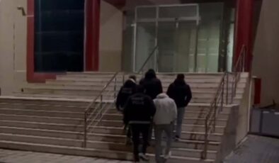 Manisa’da uyuşturucu operasonu: 5 kişi tutuklandı!