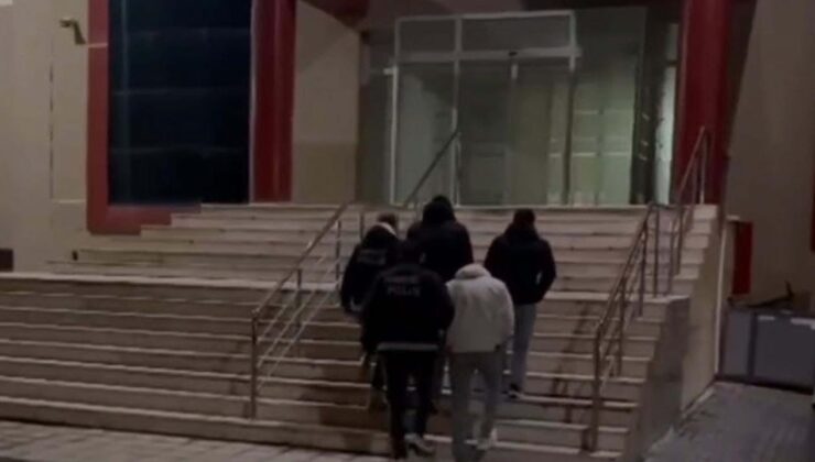 Manisa’da uyuşturucu operasonu: 5 kişi tutuklandı!