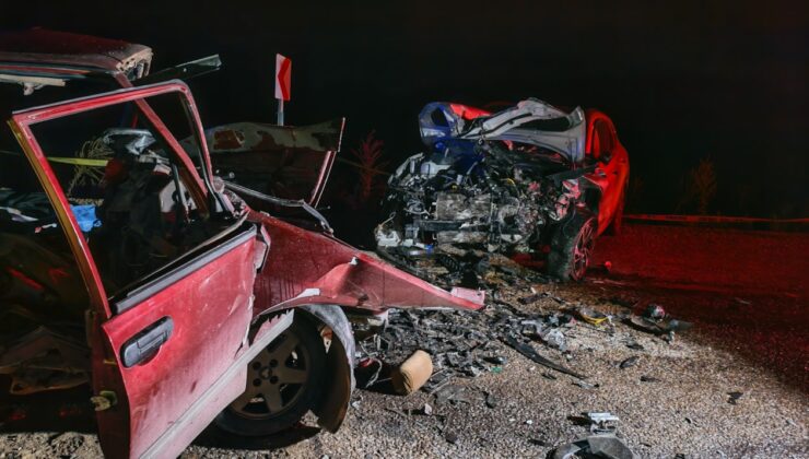 Manisa’da katliam gibi kaza: 3 ölü, 1 yaralı