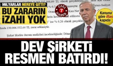 Mansur Yavaş ANFA’yı batırdı! Nakit bitti,borç tırmandı,iflas kapıda… 5 milyara ne oldu?
