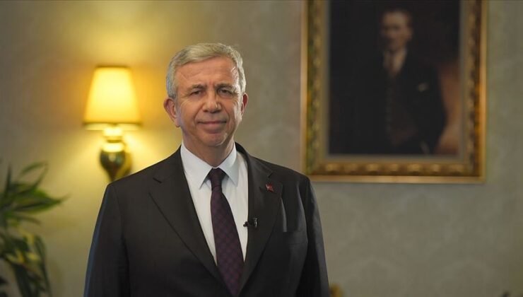 Mansur Yavaş'tan yeni yıl mesajında dikkat çeken detay