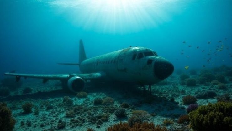 Marmara'ya gömülen uçağın enkazına ulaşıldı mı?