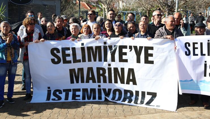 Marmaris Selimiye koyunda iskele kabusu