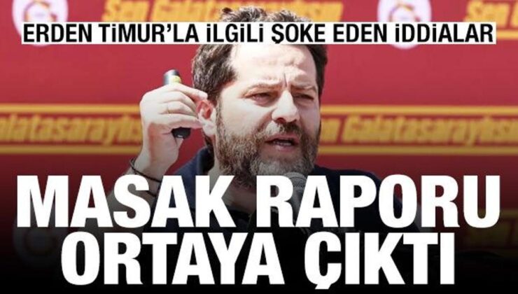 MASAK raporu ortaya çıktı! Erden Timur’la ilgili bahis ve yasa dışı kumar iddiası
