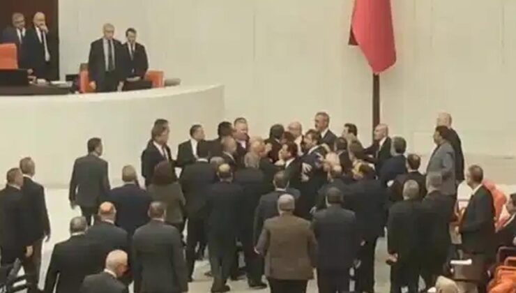 Mecliste CHP'li ve AKP'li vekillerin 'Atatürk' gerilimi