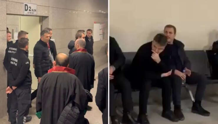 Mehmet Akif Ersoy, tutuklama istemiyle mahkemeye sevk edildi