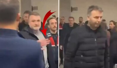 Mehmet Akif Ersoy ve diğer şüpheliler adliyede! Gazeteciye böyle saldırdı