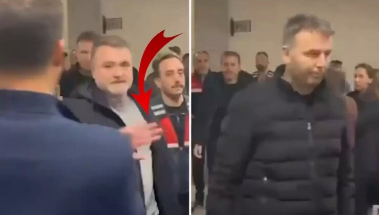Mehmet Akif Ersoy ve diğer şüpheliler adliyede! Gazeteciye böyle saldırdı