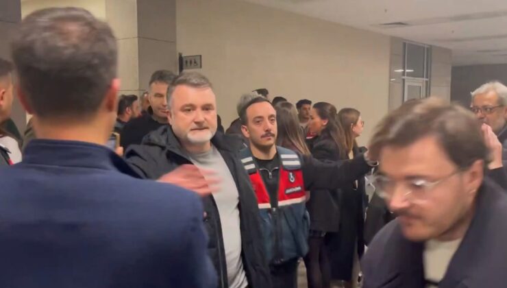 Mehmet Akif Ersoy'la tutuklanan isim gazetecilere saldırdı!