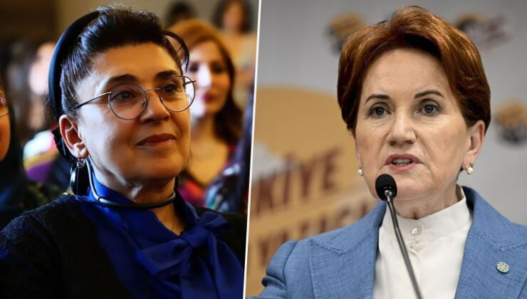 Meral Akşener'den Leyla Zana'ya destek