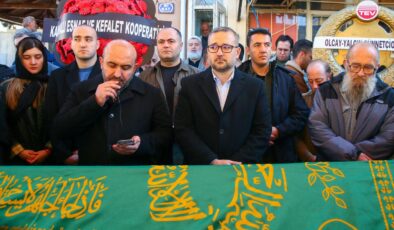 Merkez Bankası Başkanı Karahan’ın annesi Uşak’ta toprağa verildi