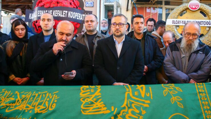 Merkez Bankası Başkanı Karahan’ın annesi Uşak’ta toprağa verildi