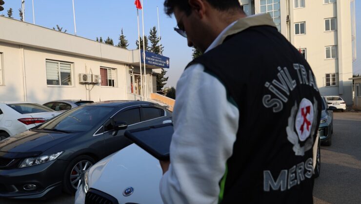 Mersin’de düğün konvoyuna ceza: 8 sürücüye para cezası, 3 ehliyete el konuldu