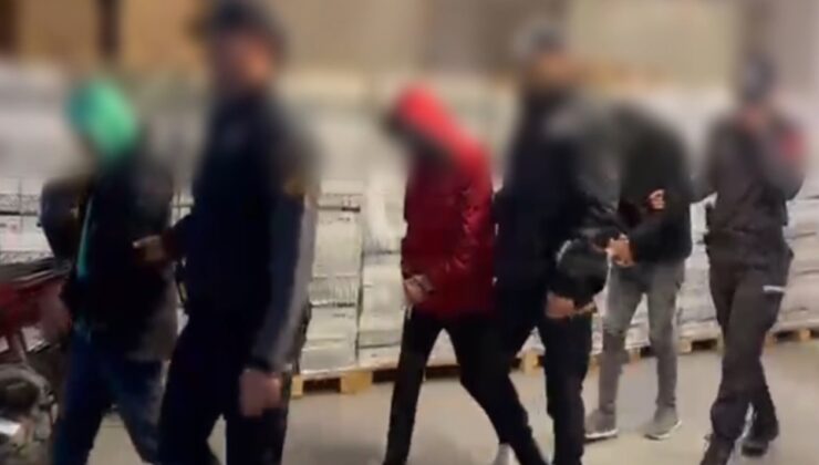 Mersin'de yasa dışı bahis operasyonunda 13 tutuklama