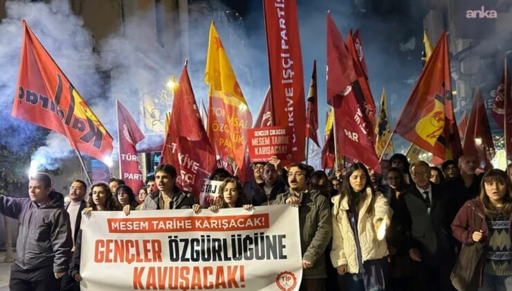 MESEM uygulamasını protesto etmişlerdi: Tutuklanan 16 TİP'liye kamu davası açıldı!